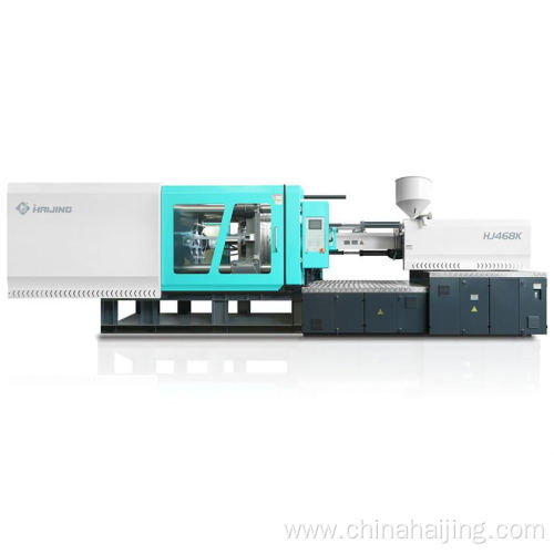 New servo energy saving injection molding machine